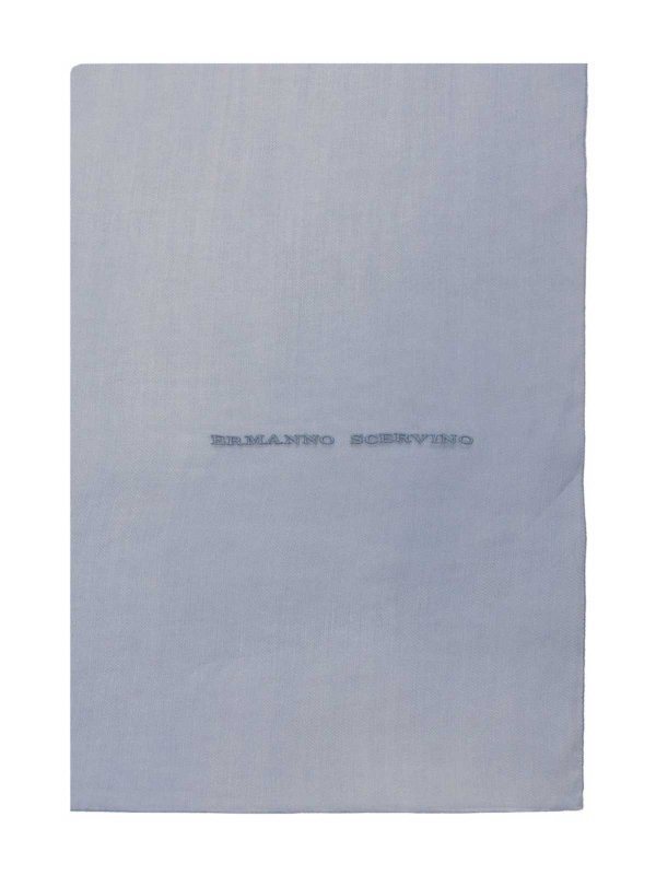 The Best Shops ERMANNO SCERVINO: スカーフ - スカーフ - ライトブルー