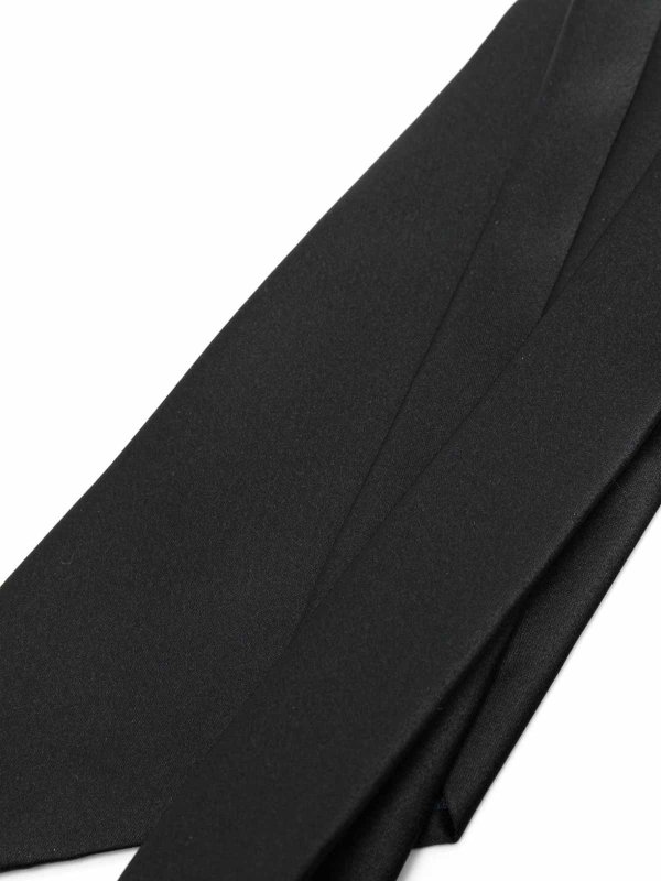 TAGLIATORE: Cravates & noeuds papillon online - Cravate - Noir