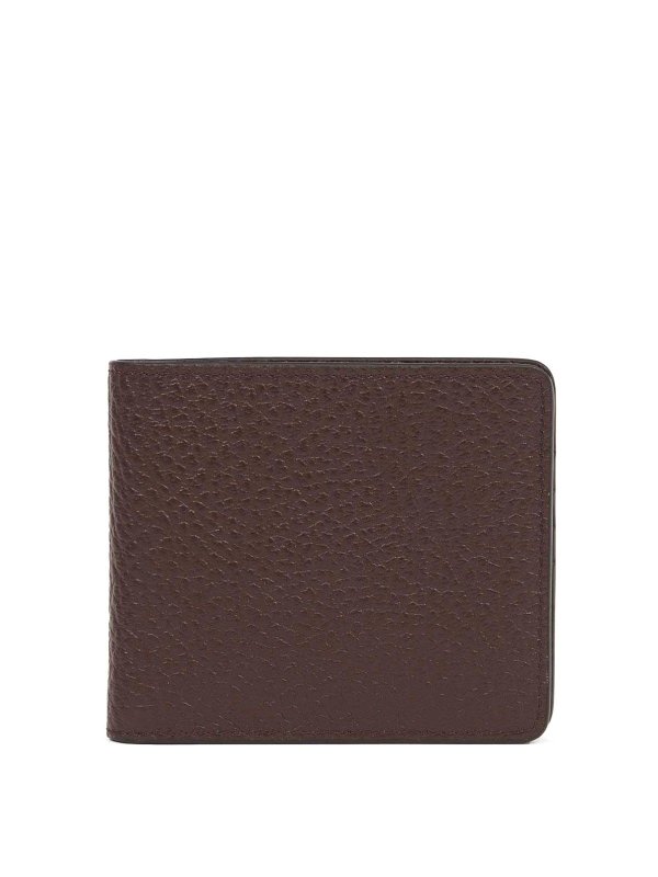 Maison Margiela: 財布＆ポーチ - 財布 - ブラウン