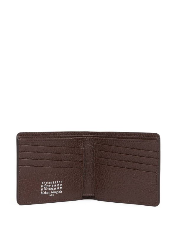 The Best Shops Maison Margiela: 財布＆ポーチ - 財布 - ブラウン