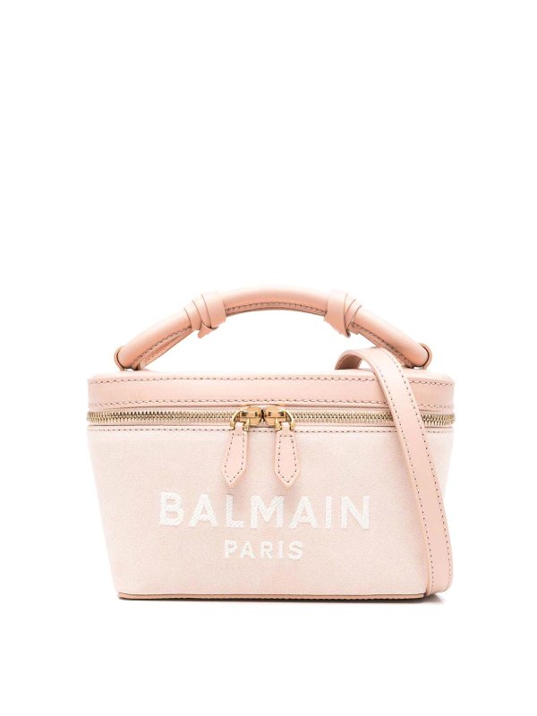 Balmain: トートバッグ - トートバッグ - ヌードカラー