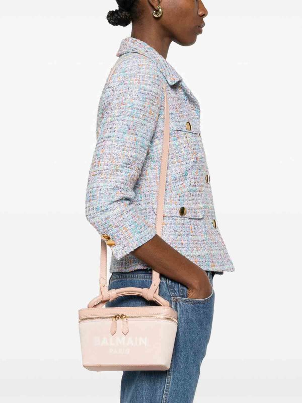 トートバッグ - ヌードカラー shop online: Balmain