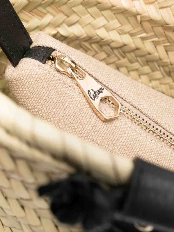 トートバッグ - 黒 shop online: CASTANER