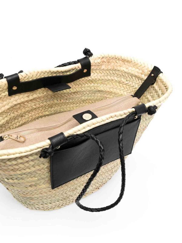 CASTANER buy online トートバッグ - 黒