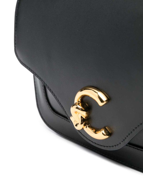 クロスボディバッグ - 黒 shop online: COCCINELLE