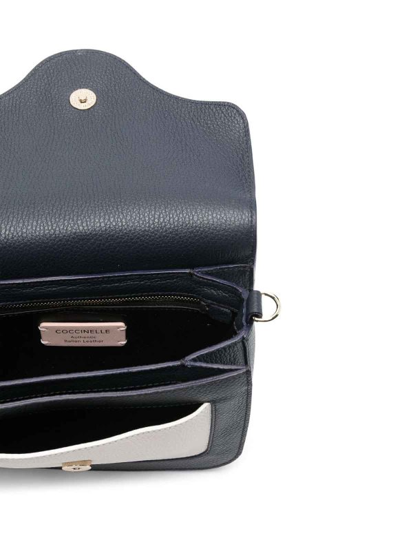 クロスボディバッグ - 白 shop online: COCCINELLE