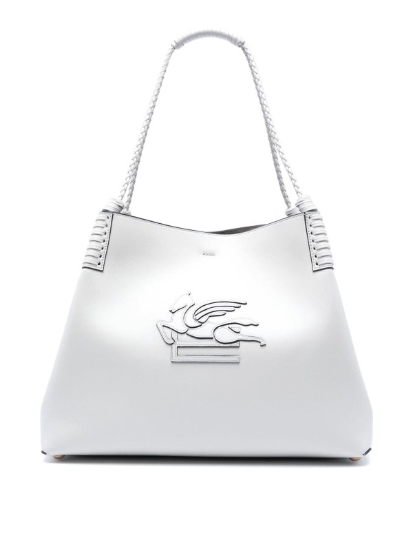 ETRO: クロスボディバッグ - クロスボディバッグ - クリーム