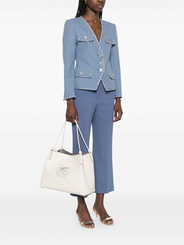 ETRO: クロスボディバッグ online - クロスボディバッグ - クリーム