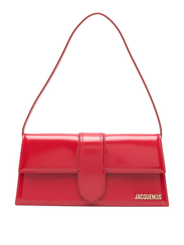 JACQUEMUS: Handtaschen - Shopper - Rot
