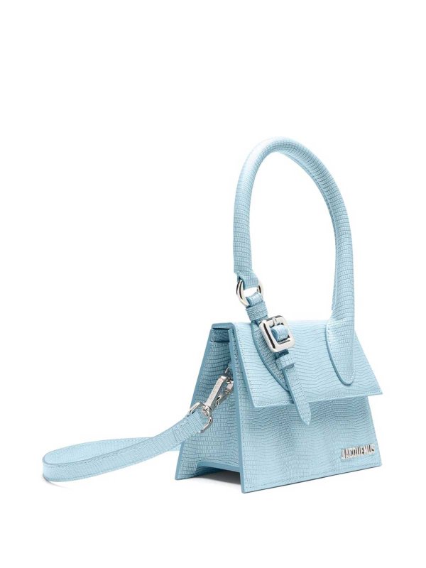 Schultertasche - Hellblau shop online: JACQUEMUS