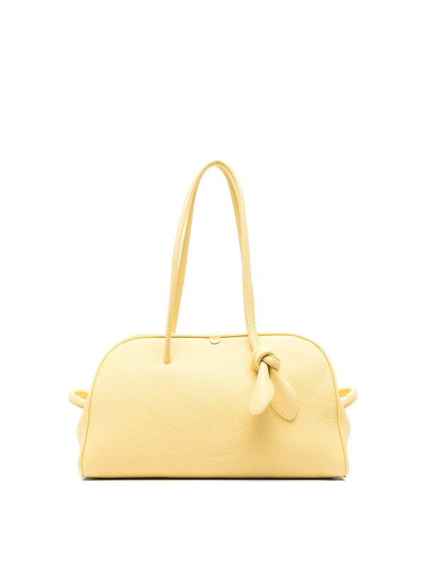 JACQUEMUS: Schultertaschen - Schultertasche - Gelb