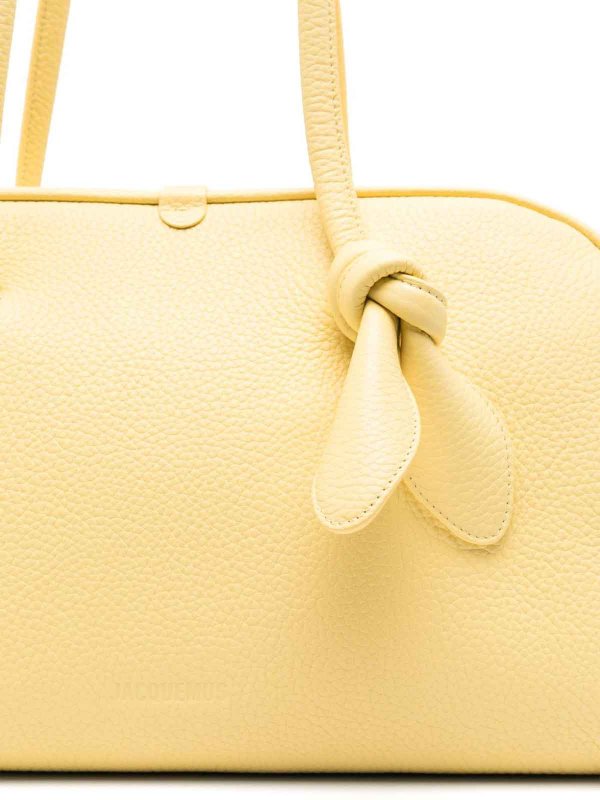 Schultertasche - Gelb shop online: JACQUEMUS