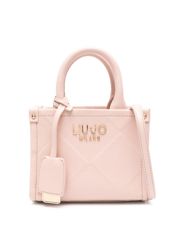 Liu Jo: Handtaschen - Shopper - Hellrosa