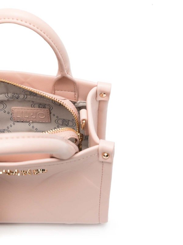 The Best Shops Liu Jo: Handtaschen - Shopper - Hellrosa