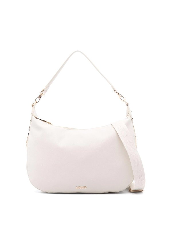 Liu Jo: クロスボディバッグ - クロスボディバッグ - ベージュ