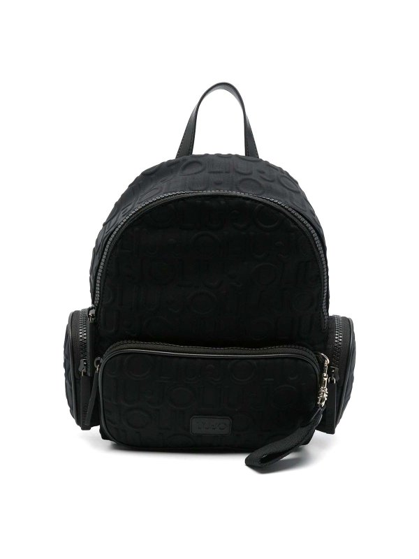 Liu Jo: バックパック - バックパック - 黒