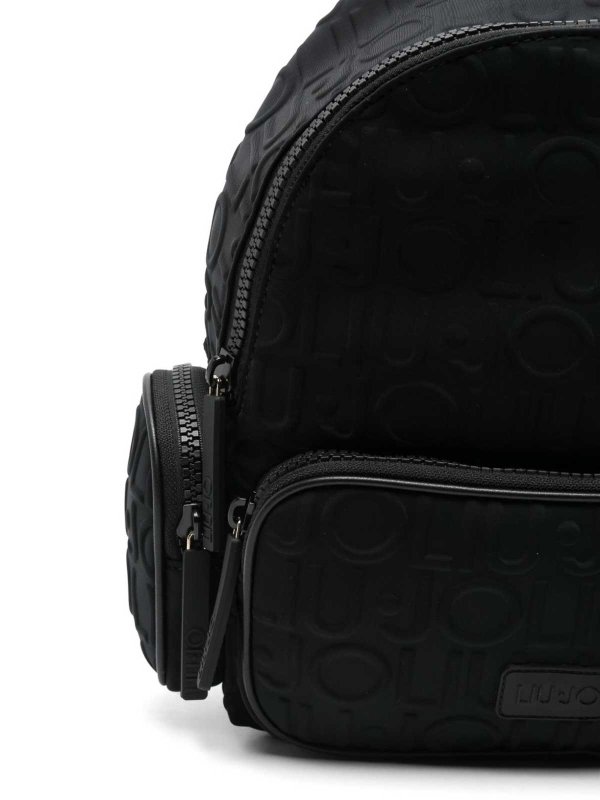 バックパック - 黒 shop online: Liu Jo