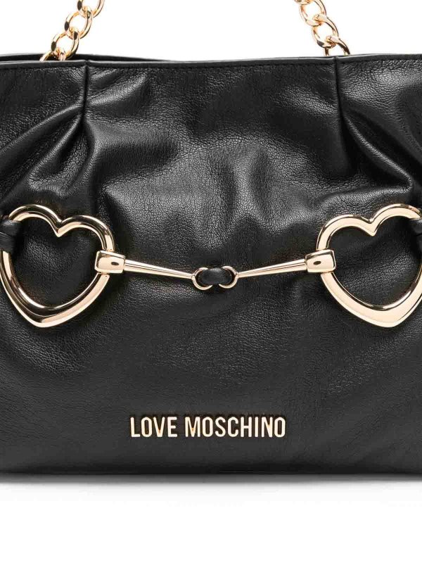 LOVE MOSCHINO buy online クロスボディバッグ - 黒
