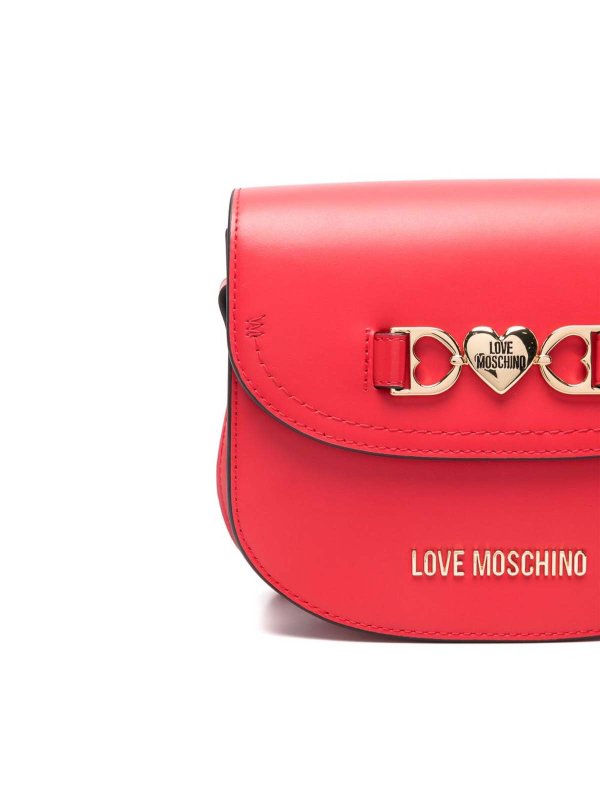 LOVE MOSCHINO: クロスボディバッグ online - クロスボディバッグ - 赤