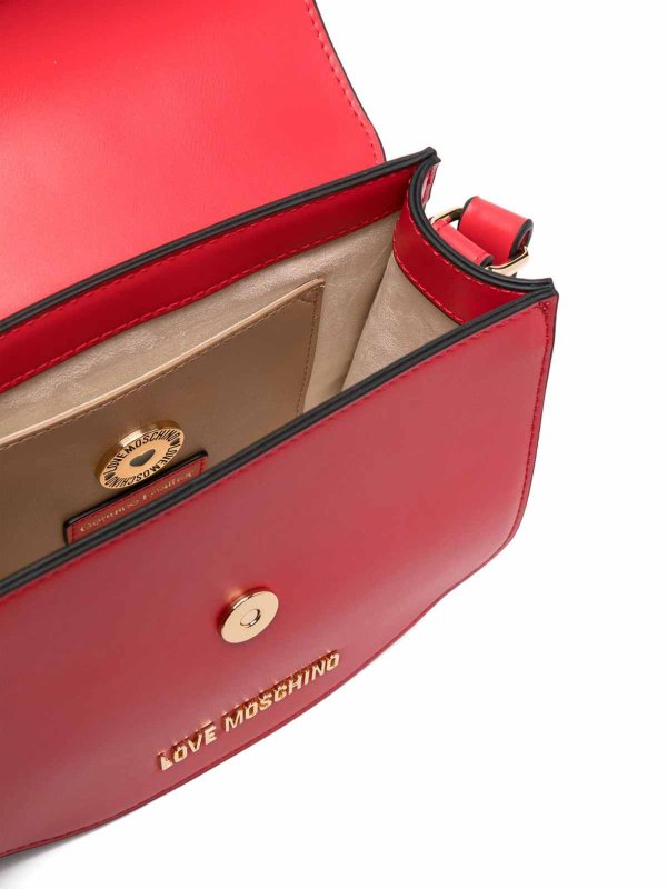 The Best Shops LOVE MOSCHINO: クロスボディバッグ - クロスボディバッグ - 赤