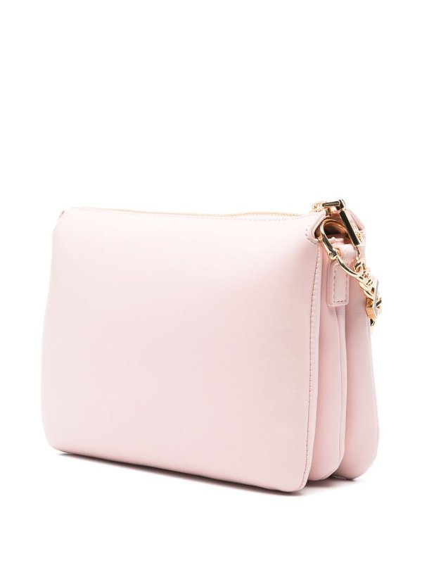 The Best Shops LOVE MOSCHINO: クロスボディバッグ - クロスボディバッグ - ライトピンク