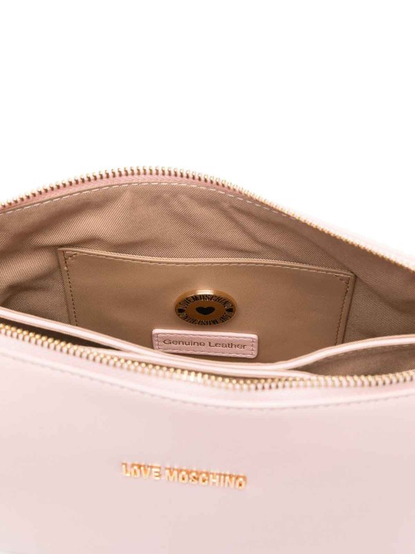 クロスボディバッグ - ライトピンク shop online: LOVE MOSCHINO