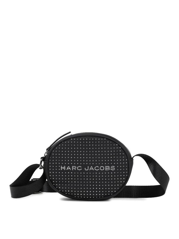 MARC JACOBS: Schultertaschen - Schultertasche - Schwarz
