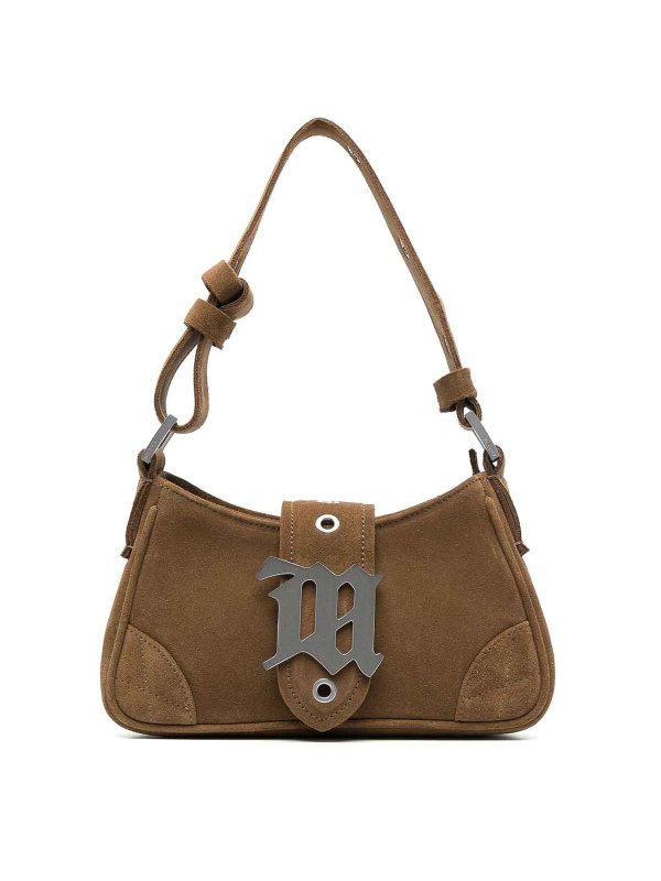 MISBHV: Sacs à main - Sac Cabas - Marron