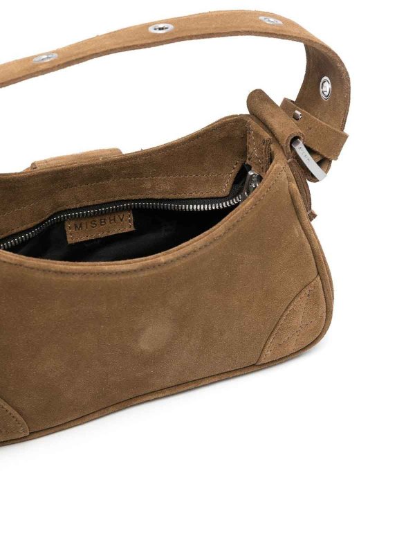 The Best Shops MISBHV: Sacs à main - Sac Cabas - Marron