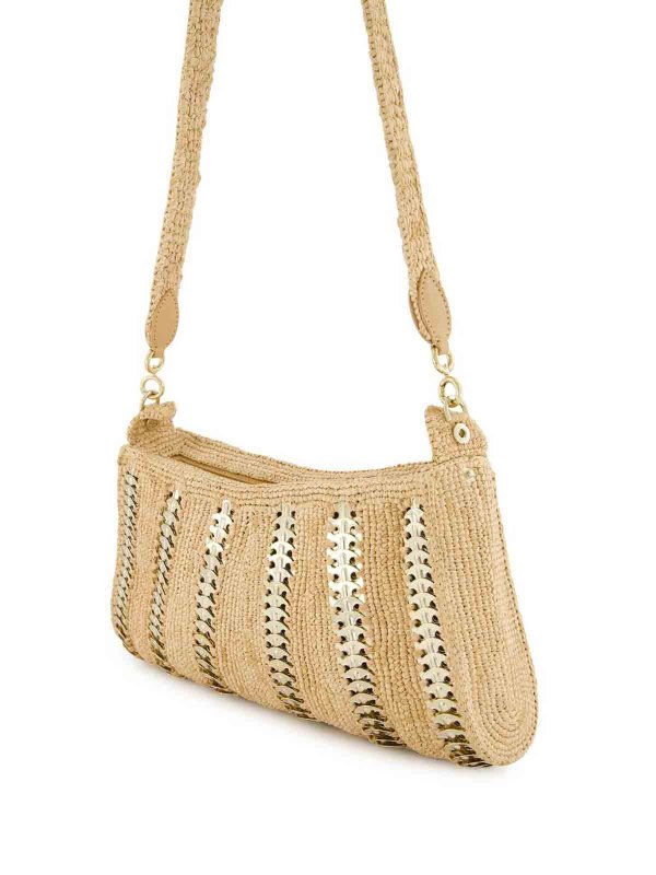 Shopper - Beige shop online: RABANNE