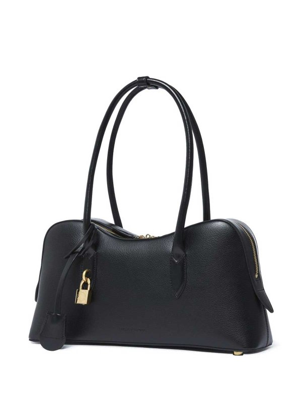 The Best Shops STELLA McCARTNEY: shoulder bags - Black Stella Ryder Shoulder Bag