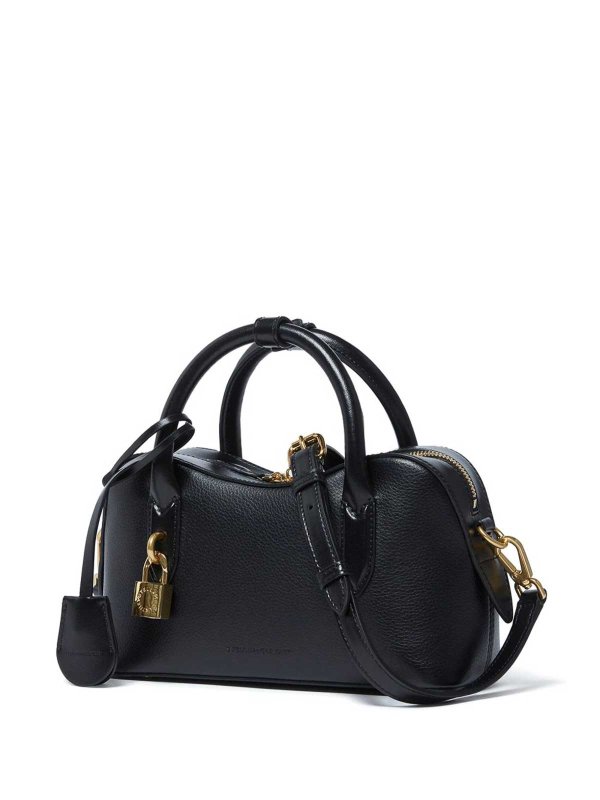 STELLA McCARTNEY: shoulder bags online - Small Black Stella Ryder Shoulder Bag