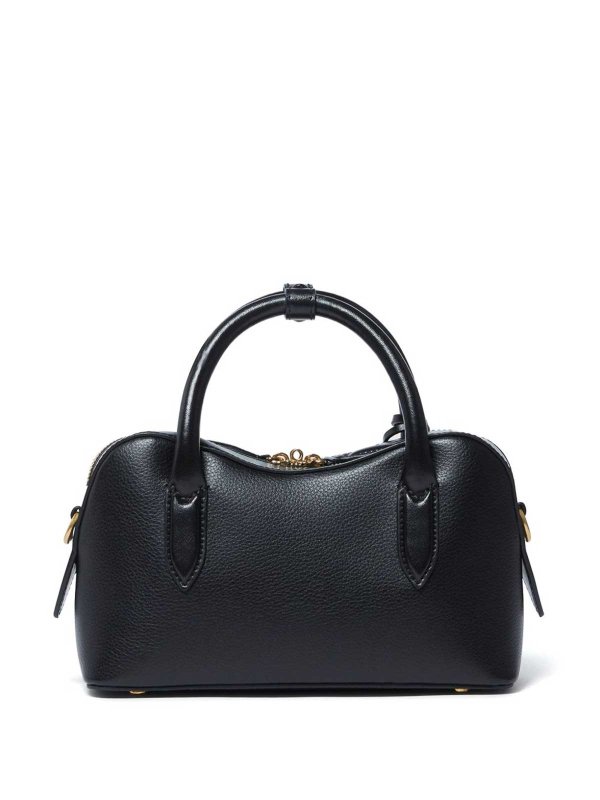 The Best Shops STELLA McCARTNEY: shoulder bags - Small Black Stella Ryder Shoulder Bag