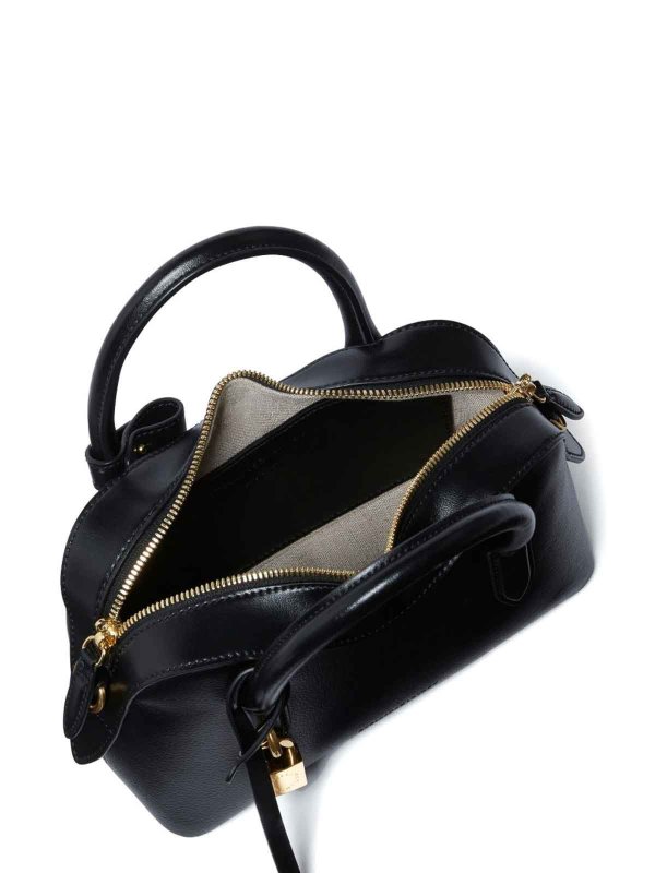 Small Black Stella Ryder Shoulder Bag shop online: STELLA McCARTNEY