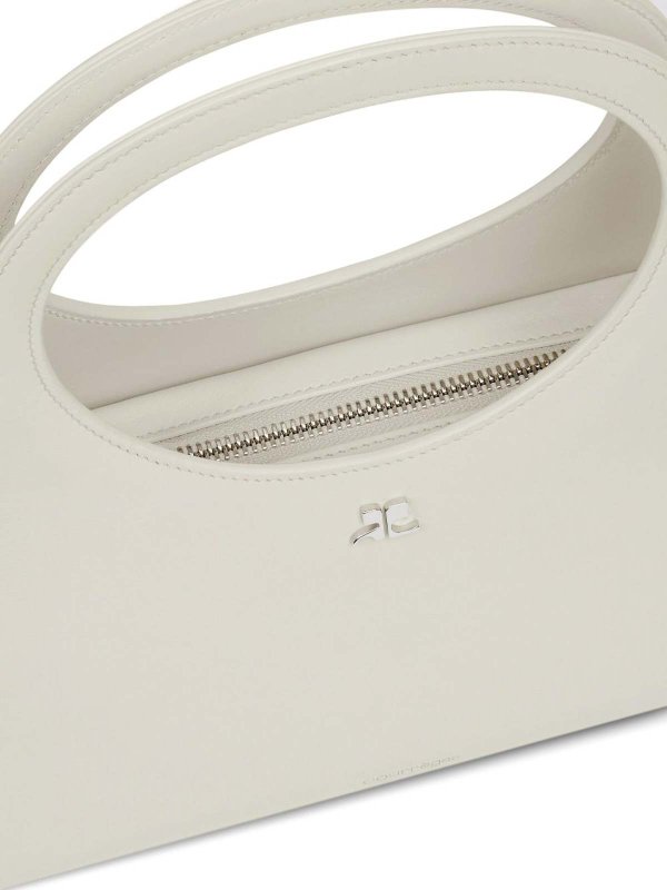 Courreges buy online Umhängetasche - Creme