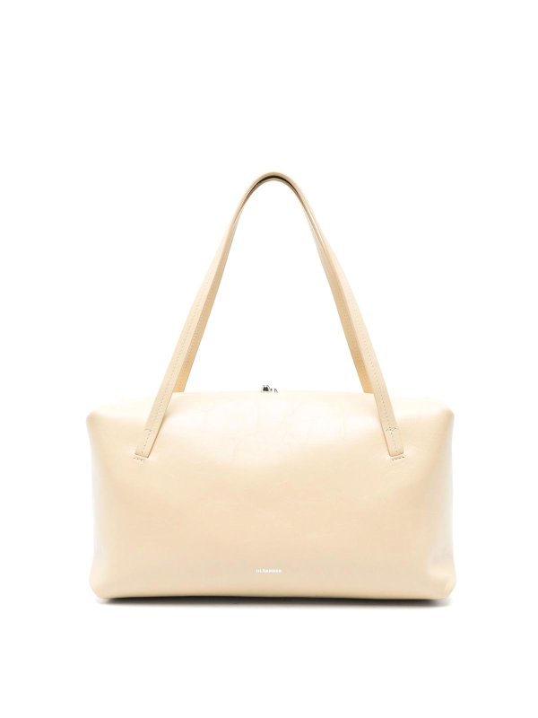 JIL SANDER: トートバッグ - トートバッグ - ベージュ