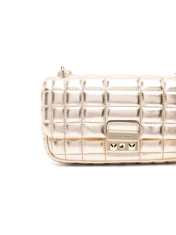 クロスボディバッグ - 金 shop online: MICHAEL KORS