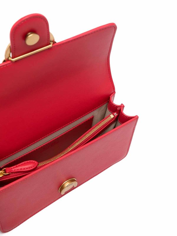 Pinko: Schultertaschen online - Schultertasche - Rot