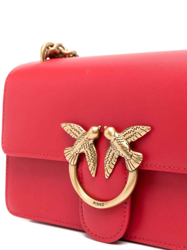 The Best Shops Pinko: Schultertaschen - Schultertasche - Rot