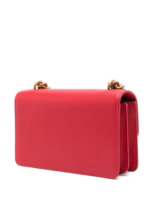 Schultertasche - Rot shop online: Pinko