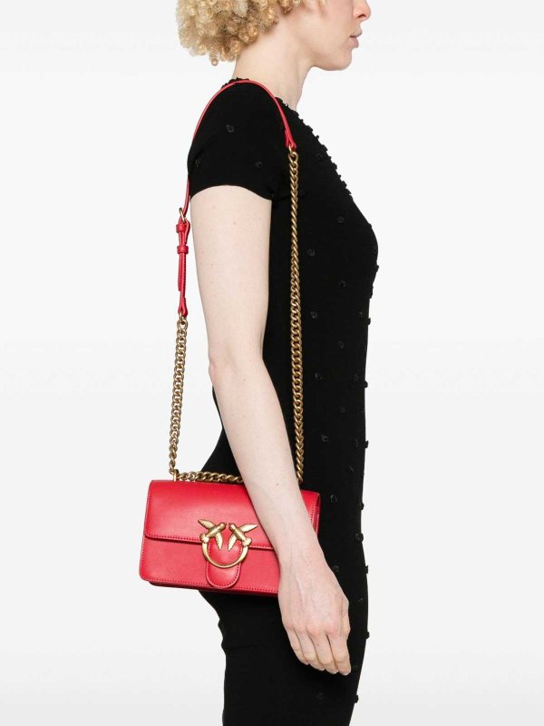 Pinko buy online Schultertasche - Rot