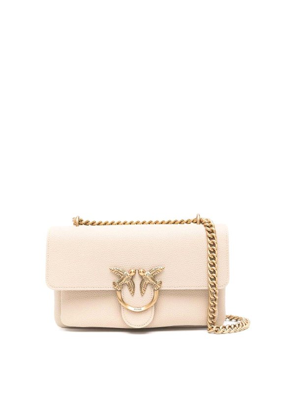 Pinko: クロスボディバッグ - クロスボディバッグ - Love One Soft