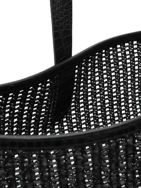 トートバッグ - 黒 shop online: DOLCE & GABBANA