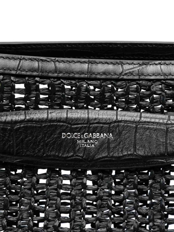 DOLCE & GABBANA buy online トートバッグ - 黒