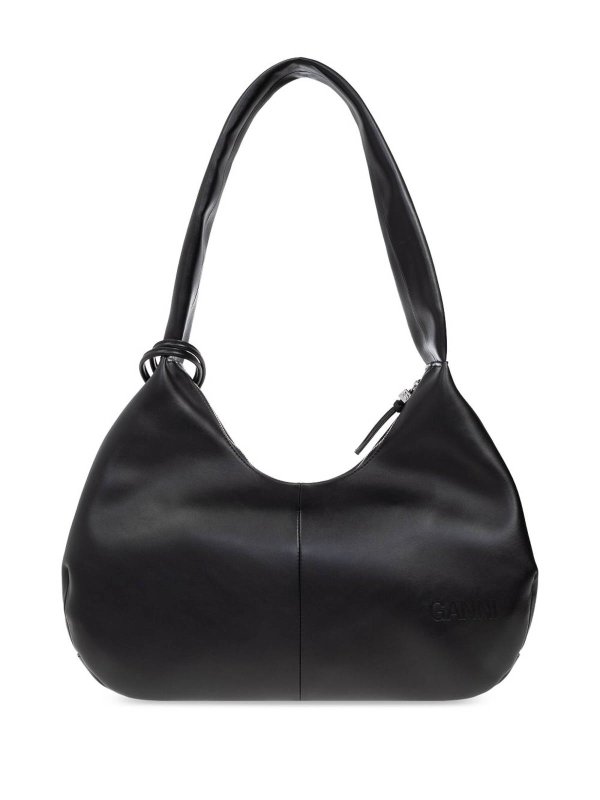 GANNI: ショルダーバッグ online - ショルダーバッグ - 黒