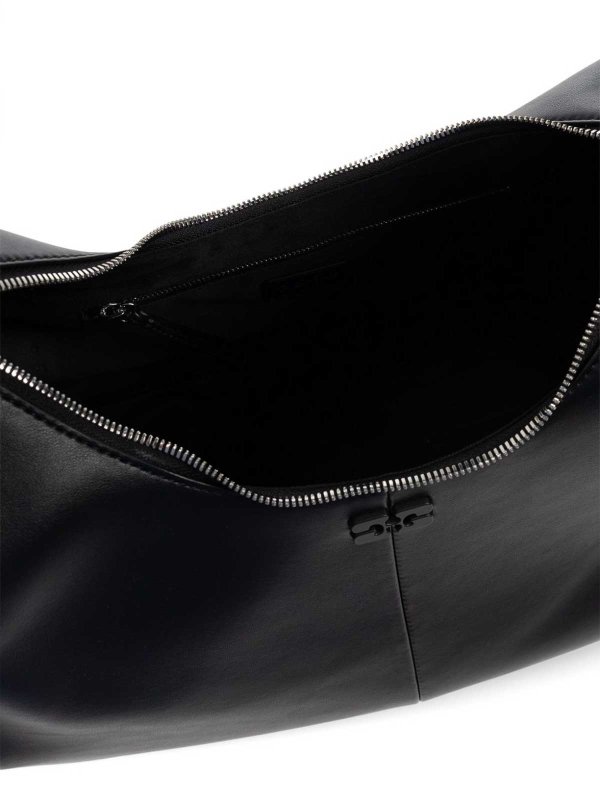 The Best Shops GANNI: ショルダーバッグ - ショルダーバッグ - 黒