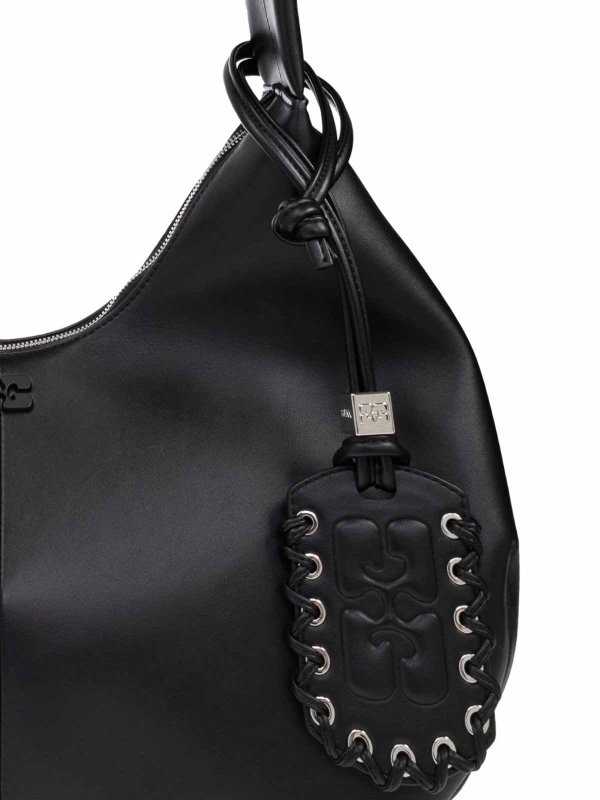 GANNI buy online ショルダーバッグ - 黒