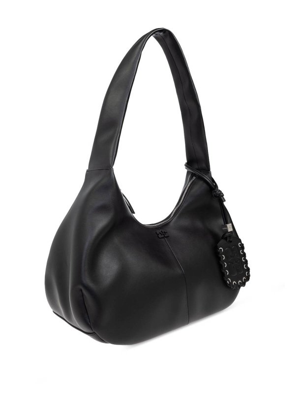 The Best Shops GANNI: ショルダーバッグ - 黒