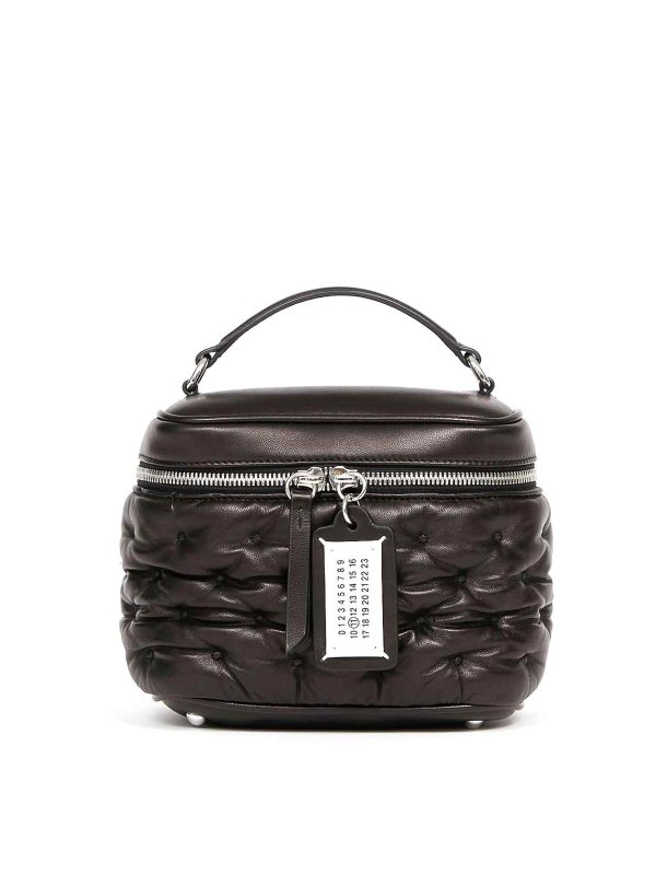 Maison Margiela: トートバッグ - トートバッグ - 黒