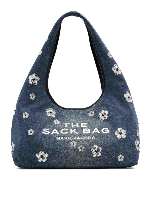 MARC JACOBS: Schultertaschen - Schultertasche - Blau